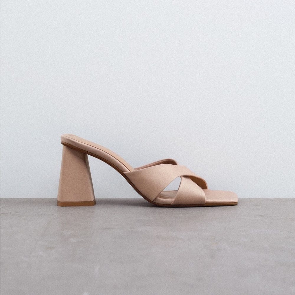 Used Zara heeled sandals